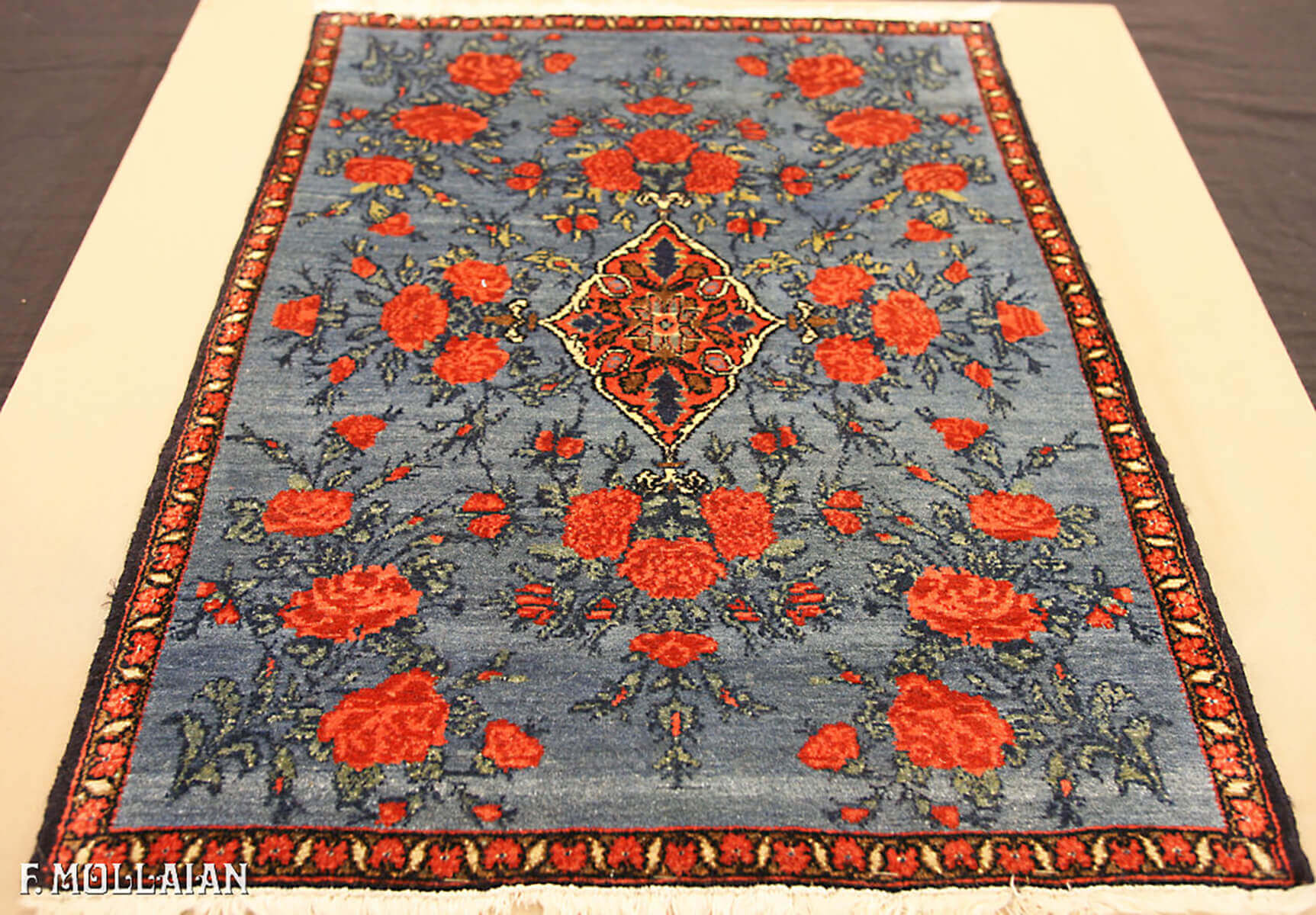 Antique Persian Senneh Rug n°:34227134